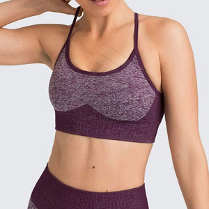 ชุดโยคะผู้หญิงแบบสั่งทำพิเศษ น้ำหนักเบา ทนทาน เป็นมิตรกับสิ่งแวดล้อม ชุดออกกำลังกาย 2 ชิ้น - Product Image 4