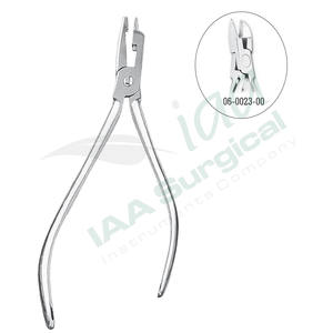 Pinzas Dentales de Acero Inoxidable Japonés para Remover Bandas Posteriores de 5mm, Fabricante Pakistaní - Product Image 4