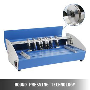 Macchina Piegatrice e Cordonatrice Elettrica A4 Multifunzione da 21 Pollici per Metallo Pesante con Motore Potente 3 in 1 - Product Image 4