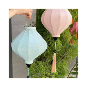 Linternas de seda hechas a mano con diseño floral, lámpara decorativa blanca para decoración del hogar, bodas y fiestas. - Product Image 5