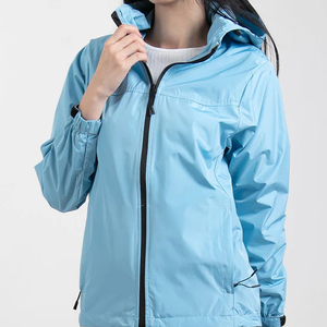 Chaquetas Cortavientos Impermeables de Alta Calidad para Mujer, Estilo Nuevo, Manga Larga, para Actividades al Aire Libre - Product Image 2