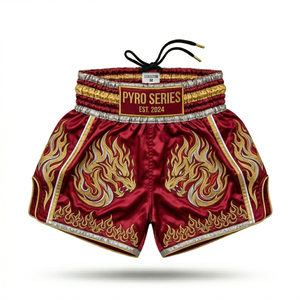Ready Ship Vivouge Industries Luxury Wrestling <b>Shorts</b> 180g 100% <b>Polyester</b> Durable Plain for Custom Embroidery Wholesale High - Product Image 4