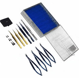 Sistema de Retractores Tubulares para Columna Vertebral Mínimamente Invasivos PISSCO, Juego de 33 Piezas, Sistema de Retractores Tubulares Ortopédicos con Dilatadores - Product Image 5