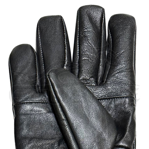 ถุงมือมอเตอร์ไซค์กันน้ำสำหรับฤดูหนาว แบบ unisex สำหรับกิจกรรมกลางแจ้ง บุซับในอุ่นนุ่ม กันลม ด้านนอกทำจากโพลีเอสเตอร์ผสมฝ้าย พร้อมซิป - Product Image 3
