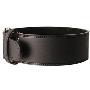 Ceinture de musculation en cuir réglable avec boucle de maintien à la taille, unisexe, équipement de fitness pour l'entraînement de force - Product Image 3