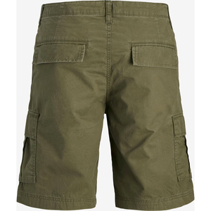 Shorts cargo décontractés pour hommes, 100 % coton, multi-poches, été, 6 poches, vente chaude, service OEM, Pakistan - Product Image 5