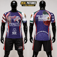Rashguard de grappling BJJ Gi, vêtement de combat compressif, t-shirt d'entraînement personnalisé, écologique, pour adultes, en spandex/polyester 220g, sublimation