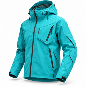 <b>Pink</b> Orange Two Tone Windbreaker <b>Jacket</b> Lightweight Windproof Outdoor Rain Shell Unisex Sports Workwear Hiking Camping Rainwear - Product Image 6
