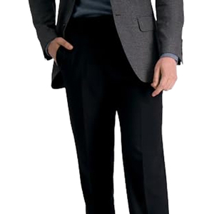 กางเกงขายาวทรงตรงสำหรับผู้ชาย ใส่ทำงาน ออกแบบได้ตามต้องการ น้ำหนักเบา ปิดกระดุมแน่นหนา เหมาะสำหรับใส่ทำงานในออฟฟิศ - Product Image 5