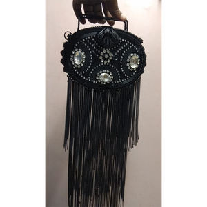 Exhibiting Highest Standard Quality Best in Supplying Metal Beaded Evening <b>Handbag</b> <b>for</b> Women's <b>Wedding</b> and Parties Usage - Product Image 1