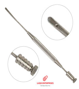 Élévateur septal Gorney à pointe courbée, instrument chirurgical ORL, élévateur nasal pour rhinoplastie, outil en acier inoxydable - Product Image 4
