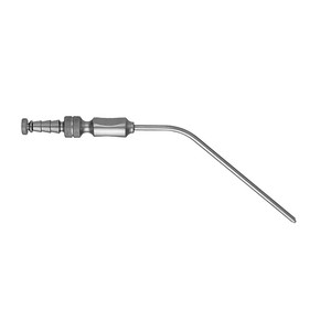 ท่อดูดของเหลวสำหรับผ่าตัด Metal Med Fergusson ขนาด 5 Fr (ประมาณ) ปลายแหลมขนาด 1.7 มม.) เส้นผ่านศูนย์กลาง 11 ซม. (4.5 นิ้ว) ความยาว 10 ซม. (4 นิ้ว) ความยาวใช้งาน - Product Image 3