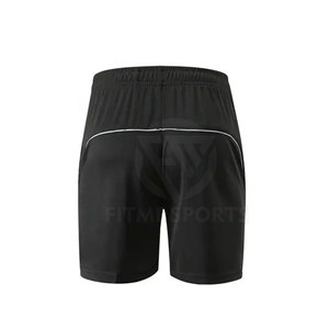 Uniforme de Tenis de Manga Corta Transpirable de Primera Calidad, 100% Poliéster, Logotipo Personalizado en la Parte Delantera, Diseño Unisex, MOQ Bajo, Personalizado - Product Image 6