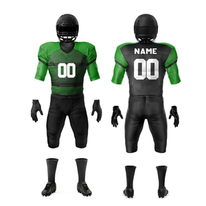 Uniformes de Fútbol Americano Personalizados por Sublimación, Conjunto de Camiseta y Pantalones Cortos, Venta al Por Mayor - Product Image 1