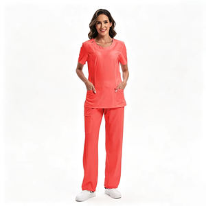 Uniformes Médicos Diarios de Diseño Minimalista para Enfermeras, Ropa de Trabajo Holgada y Cómoda para Hospitales y Clínicas - Product Image 5