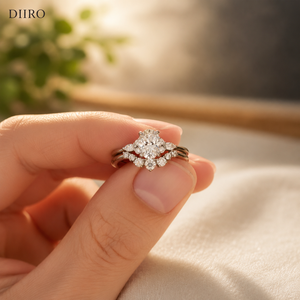 Bague de fiançailles classique en moissanite, coupe ovale, bague de mariée en diamant, argent sterling 925, bague d'anniversaire de mariage - Product Image 5