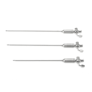 Top-Quality Stainless-Steel Custom Verres Insufflation Cannula Luer Lock Connection Surgical <b>laparoscopic</b> <b>Instruments</b> - Product Image 4