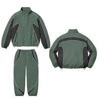Ensemble coupe-vent de maternité décontracté et respirant, léger et imperméable, avec veste zippée et pantalon, haute qualité, personnalisé, été 2026