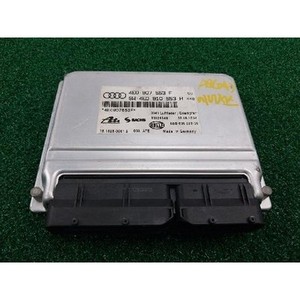 Module de commande de suspension pneumatique d'occasion A8 D3 2002-2007 GENUINE 4E0907553F - Product Image 1