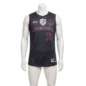 เสื้อทีม AFL แบบกำหนดเอง พิมพ์ลายแบบ Dye Sublimation ด้วยความร้อน รับผลิตแบบ OEM ODM จำนวนมาก - Product Image 1