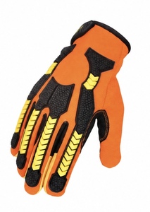 Gants résistants aux chocs MUBASHAR PRO GRIP INTERNATIONAL, niveau de protection contre les coupures ANSI/ISEA 4, respirants, confortables, revêtement en nitrile sur la paume - Product Image 2