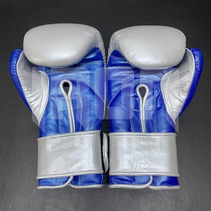 No Boxing No Life Guantes de Boxeo Profesionales con Cordones, Protección Completa para los Dedos, Acolchado Grueso de 4 Capas, Transpirables, Absorbentes de Humedad, Personalizables - Product Image 4