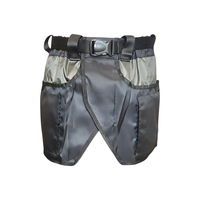 Moderne, wasserdichte, umweltfreundliche Nylon-Hundetraining-Schürze mit verstellbarem Gürtel und mehreren Taschen für K9-Trainer