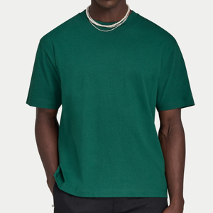 High Quality Stylish Blank Men's <b>Tshirt</b> Oem logo Solid Color Custom Oversized 100% Cotton Men's T-shirts - Product Image 6