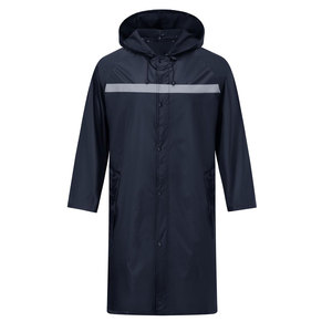 WASI SPORTS Outdoor Waterproof <b>Trench</b> <b>Coat</b> Eco-Friendly Breathable Quick Dry Lightweight Jacket <b>Hood</b> Wind Resistant Comfortable - Product Image 1