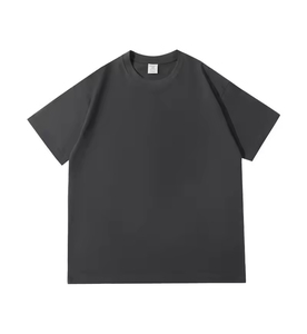 เสื้อยืดคอกลมผู้ชายแบบเรียบง่าย สวมใส่สบาย แห้งเร็ว ระบายอากาศได้ดี ยืดหยุ่น เหมาะสำหรับเล่นกีฬา แขนสั้น ขายส่ง - Product Image 2