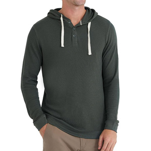 Sudadera con Capucha de Manga Larga para Hombre, de Alta Calidad, Secado Rápido, para Entrenamiento, Casual, Running, AI-HD-259 - Product Image 1