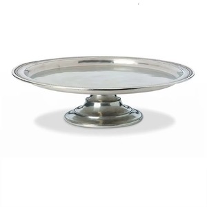 Support à gâteau en métal de luxe, de qualité supérieure, fait main, écologique, de forme arrondie, élégant, style indien, pour table. - Product Image 4