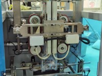 Machine d'emballage VFFS automatique haute précision pour poudre détergente 500g 1kg 2.5kg, machine d'emballage pour poudre à lessiver