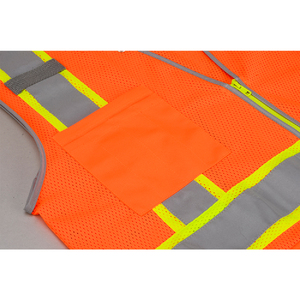 Chaleco de Alta Visibilidad para Seguridad y Emergencias, Chalecos Reflectantes de Seguridad para Exteriores, Chaleco Reflectante de Alta Visibilidad - Product Image 2
