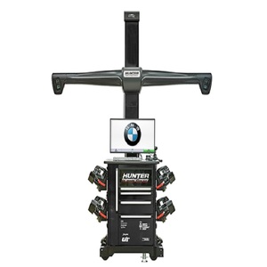 Machine d'alignement 3D Hunter à quatre roues avec caméra HD et écran LED pour équipement de diagnostic d'atelier automobile |   250W Garantie de 2 ans - Product Image 6