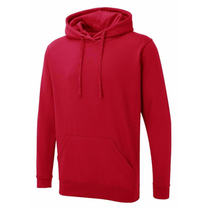 OEM Custom Unisex Oversized Heavyweight Hoodie 400GSM Solid Cotton Fleece Pullover Casual Streetwear Blank Pro - Product Image 5