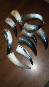 Flûte à vin en corne naturelle, gobelet à champagne, verre à boire fait main au toucher réel, design de tige sculptée, rustique/moderne, pour célébration de mariage - Product Image 6
