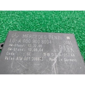 ชุดควบคุม PDC สำหรับจอดรถ E-class ปี 2013-2017 มือสอง ของแท้ OEM รหัส A0009008004 - Product Image 4