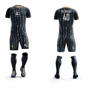 Uniformes de Fútbol Personalizados de Manga Corta, Pantalones Cortos de Fútbol, Uniformes de Entrenamiento de Fútbol - Product Image 1
