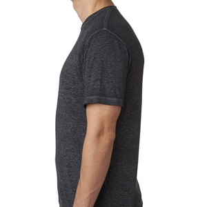 High Quality Custom Water Washed Heavy Weight T Shirt Oversized 100% Cotton Ringer Oversize Water Wash T- Shirt For Men - Product Image 2