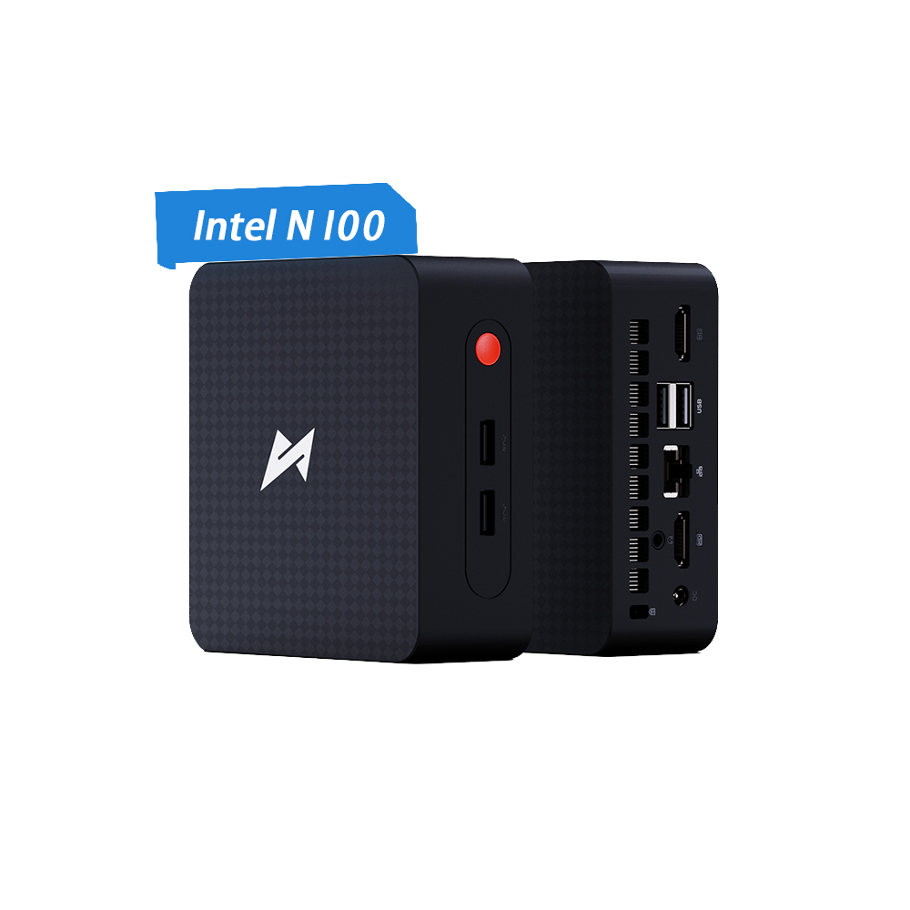 New MeetNeng Intel N100 Nano Mini PC 8GB DDR4/DDR5 256GB SSD 8 