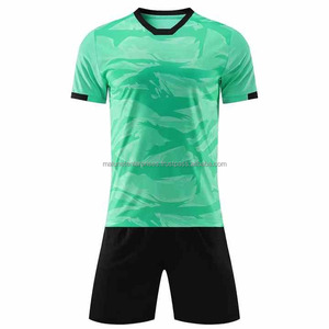 Conjunto de uniforme de fútbol para hombre con estilo, superventas, técnica de sublimación de secado rápido, ropa deportiva, camiseta de entrenamiento, camisetas de fútbol - Product Image 1