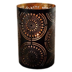 Portavelas de luz de té de Metal de hierro, fabricante de portavelas de luz de té de Metal con acabado antiguo, hoteles, restaurante, decoración del hogar - Product Image 3