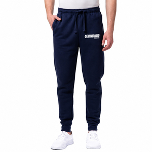Men's Cotton <b>Trousers</b> High Breathable Loose Straight Streetwear Joggers Solid Color Fashion Casual Pants Oem Service Low Price - Product Image 6