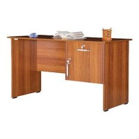 Meja kantor desain baru meja manajer eksekutif meja kayu berbentuk bagus/meja komputer rumah kantor gaya sederhana modern