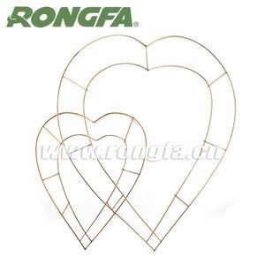 8" to 14" Wire <strong>Wreath</strong> <strong>Frame</strong> Metal Flower <strong>Wreath</strong> <strong>Frames</strong> Making Rings - Product Image 3