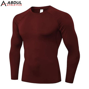 Camisetas de Compresión Premium para Fitness y Entrenamiento con Tela Flexible y Ajuste Cómodo para Gimnasio y Actividades al Aire Libre - Product Image 1