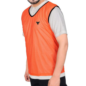 Team <b>Soccer</b> Vest Breathable Plus Size Customizable Mesh Fabric Durable for Practice Matches & Sports Activities - Product Image 2
