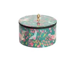 Cazuela de Acero Inoxidable de Lujo con Diseño de Dos Tonos Verdes, Olla para Servir Buffet, Vajilla para Hoteles, Restaurantes y Servicios de Catering - Product Image 4