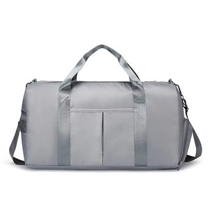 Sac de voyage unisexe de luxe à grande capacité, personnalisé avec logo, décontracté, imperméable, en nylon écologique, avec sangle réglable, pour yoga, sport et fitness - Product Image 2